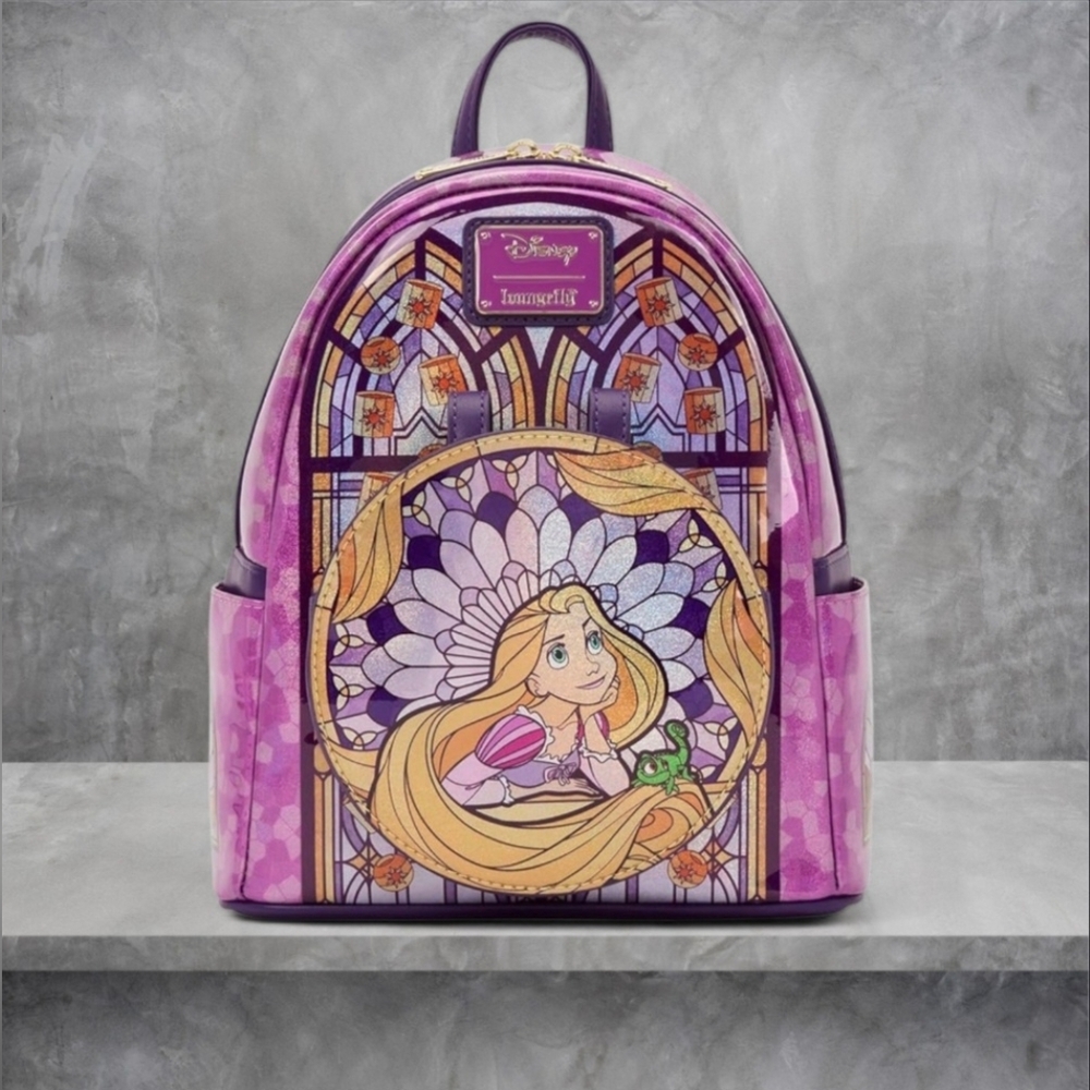 Loungefly Disney Stained Glass: Rapunzel